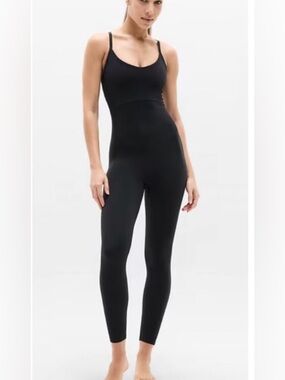 OQQ NWT Black Women's Sleeveless Jumpsuit